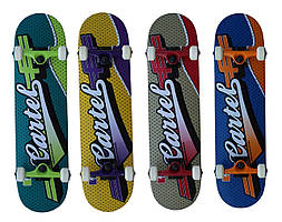 Скейтборд/скейт BS 002, різн. різновиди графіті