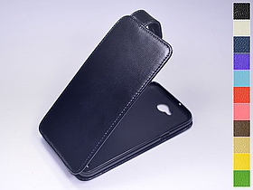 Відкидний чохол з натуральної шкіри для LG X Power 2 M320