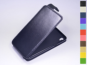 Відкидний чохол з натуральної шкіри для LG X Power K220 DS