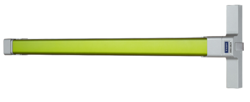 Замок TESA для евакуаційного виходу накладний TOP1S108 LG сірий / лимонний (Іспанія)