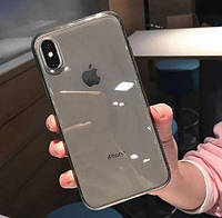 Чохол Matte Frame для Iphone 6+ Black