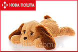 Плюшева Собака Тузик 65 см медовий, фото 4