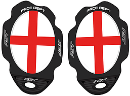 RST 1803 Flag Series George Cross Knee Slider