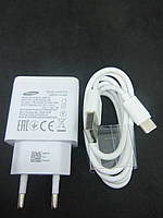 Швидка зарядка для телефону Qualcomm Quick Charge 3.0 з кабелем Type-C