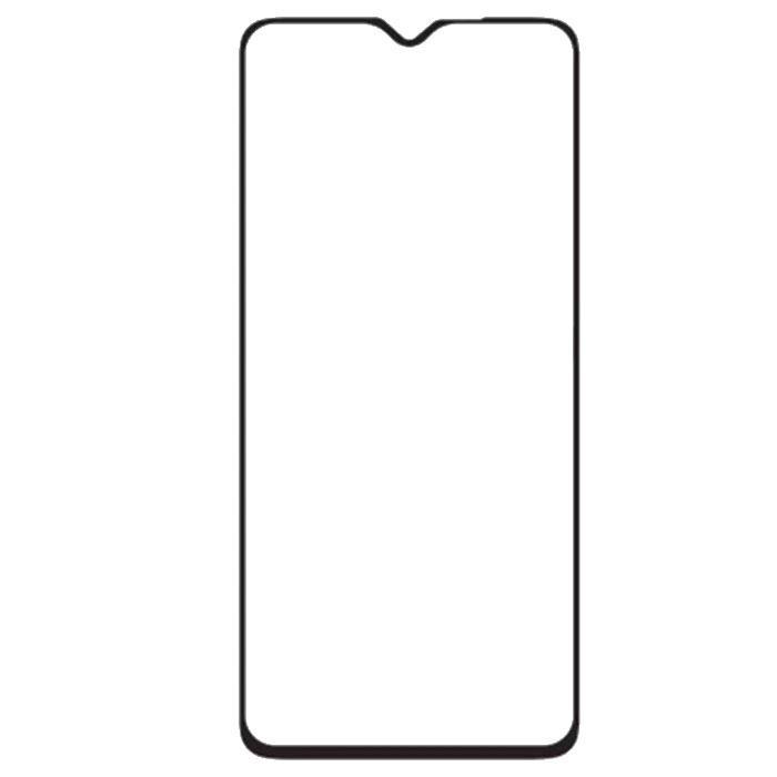 Захисне скло Full Glue для телефону Xiaomi Redmi Note 8 - Black, фото 1