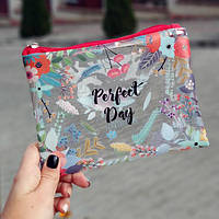 Косметичка пластикова прозора Visible Perfect day (KPR_19A025_KR)