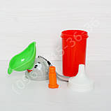 Дитячий дорожній (портативний) пісуар для дівчаток, фото 2