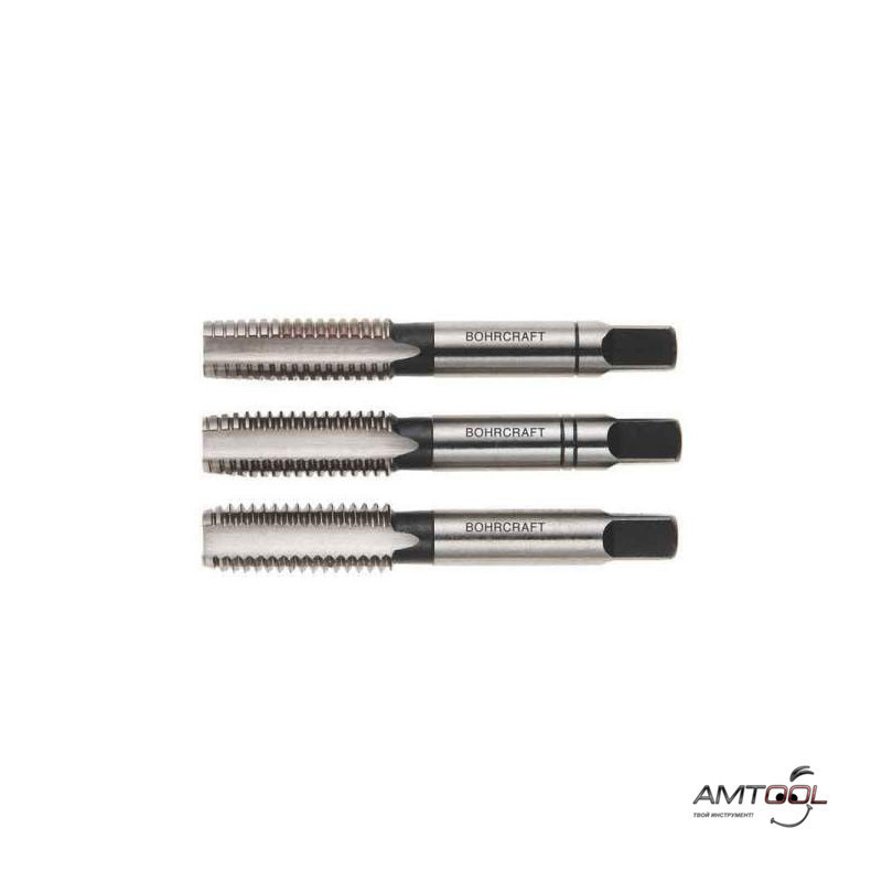 Набір ручних позначників M10х1.5 — Bohrcraft 41001101000, фото 1