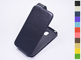 Відкидний чохол з натуральної шкіри для Motorola Moto G5 XT1676