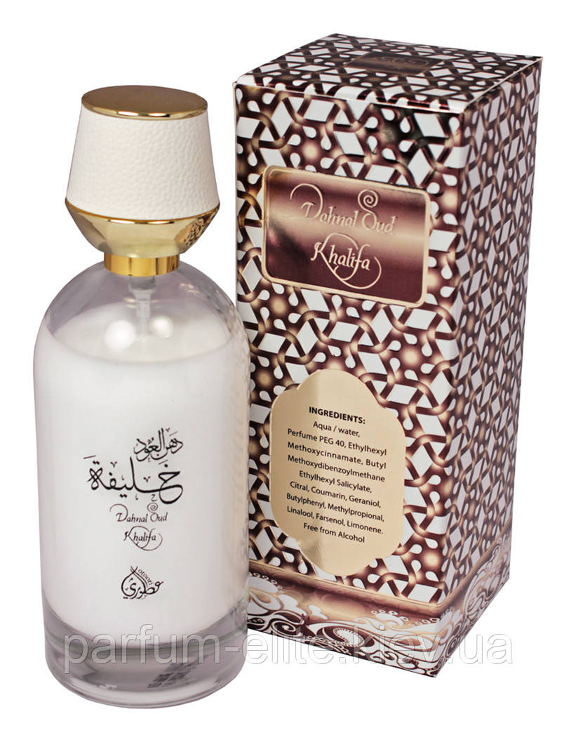 Мужская натуральная парфюмерия без спирта Otoori Dahnal Oud Khalifa 100ml - фото 2 - id-p125408968