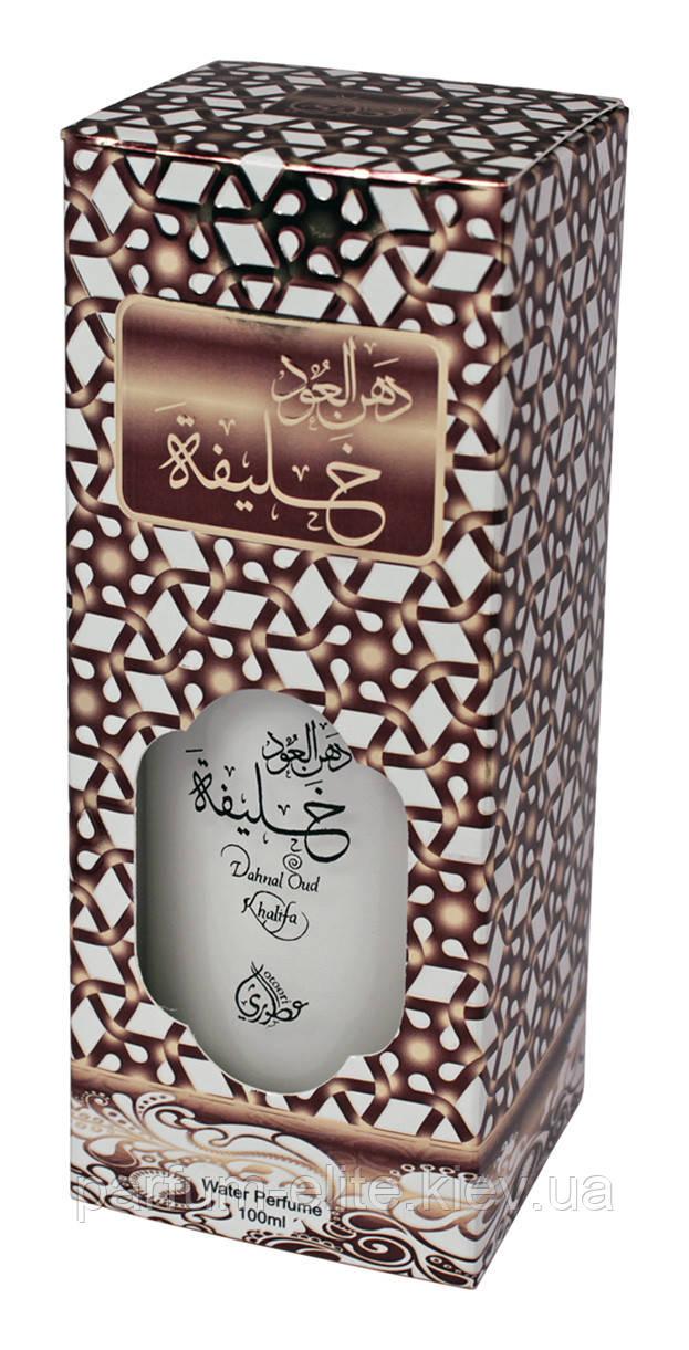 Мужская натуральная парфюмерия без спирта Otoori Dahnal Oud Khalifa 100ml - фото 4 - id-p125408968