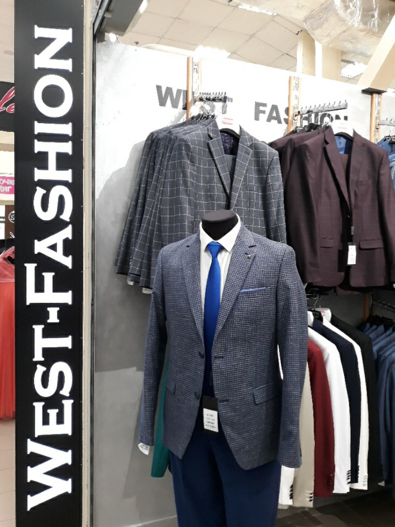 Пиджак мужской West-fashion модель А 175