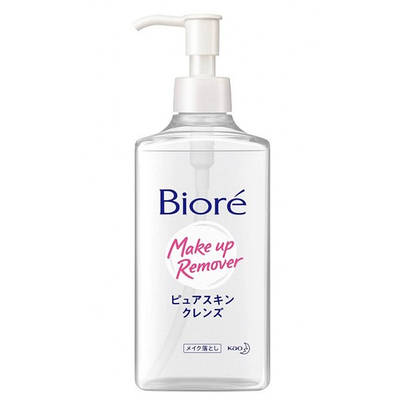 Гідрофільна олія для чутлив.шкіри Biore Make Up Remover Pure Skin Cleansing Oil Sensitive Skin