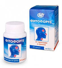 Фитофорте від застуди і грипу 60капс.Грін-Віза