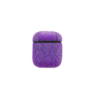 Чохол/ футляр навушників для Apple AirPods Alitek Plush Purple (88679), фото 2
