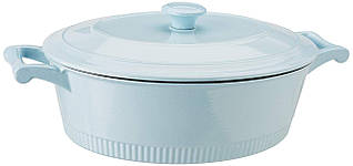 Каструля чавунна KitchenAid 5,7 літра гусаниця KCTI60CRGB 8,4кг