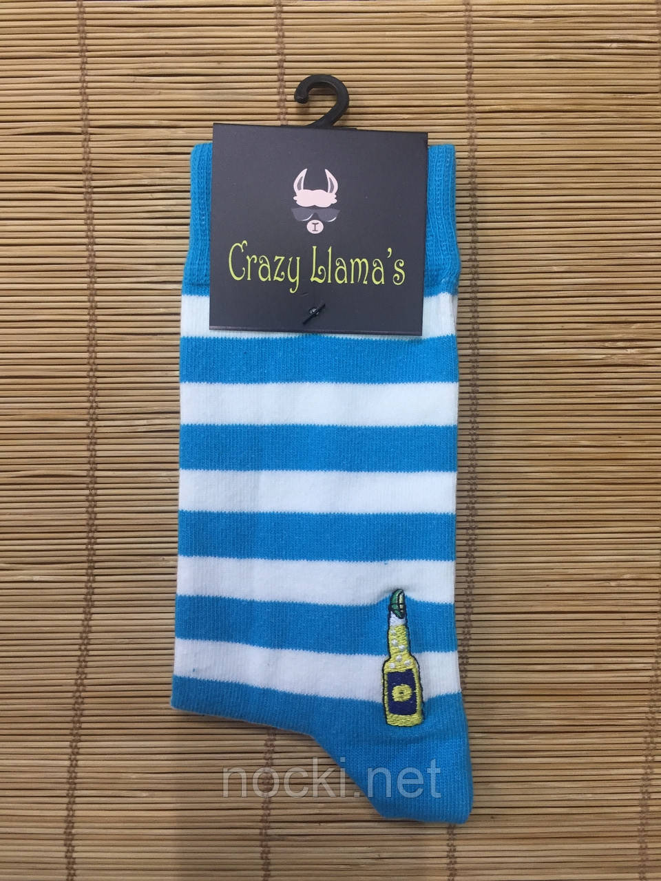 Носки Crazy Blama's Бутылка