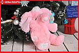 Плюшевий слон 55 см рожевий, фото 2