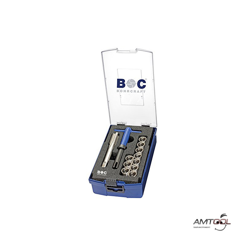 Набір для ремонту різі M14x1.25 — Bohrcraft 46111331412, фото 1