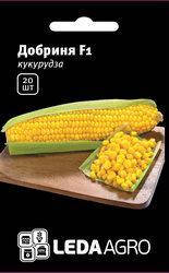 Насіння кукурудзи Добриня F1 20шт ТМ LEDAAGRO, фото 1