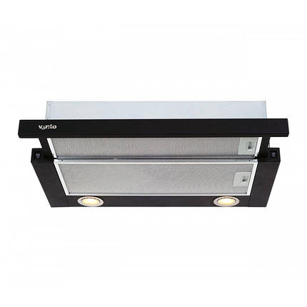 Вытяжка VENTOLUX GARDA 50 BK (750) SMD LED, фото 2