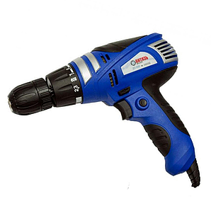 Мережевий шуруповерт Витязь ДЭ-1100, 1100 Вт, 750 об/хв, швидкозатискний патрон