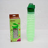 Дитячий дорожній розкладний пісуар для хлопчиків та дівчаток 600 мл, фото 2