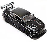 Машинка іграшкова Автопром «Bentley Continental GT3 Concept» (Бентлі) Чорний 68266A, фото 6