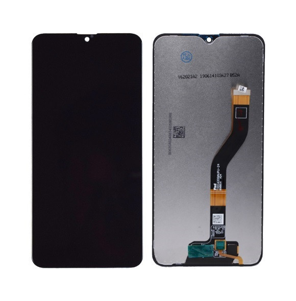 Дисплей для Samsung A10s 2019 | A107 Galaxy з сенсорним склом (Чорний) Сервісний оригінал