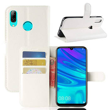 Чохол-книжка Litchie Wallet для Huawei Y7 2019 / Y7 Prime 2019 Білий