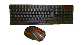Безпровідна клавіатура + миша HK6500