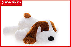 М'яка іграшка Собака Кулька 110 см білий