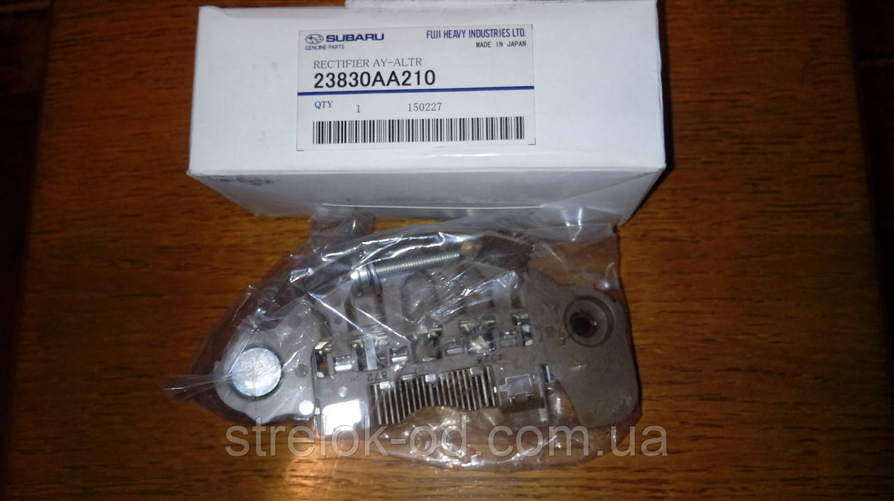 SUBARU, 23830AA210		 Регулятор генератора