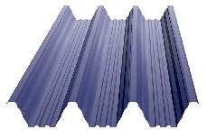 Профнастил несучий НС 135 0,7 мм ZN 100 "ТАЙЛ" ( Львів), фото 3