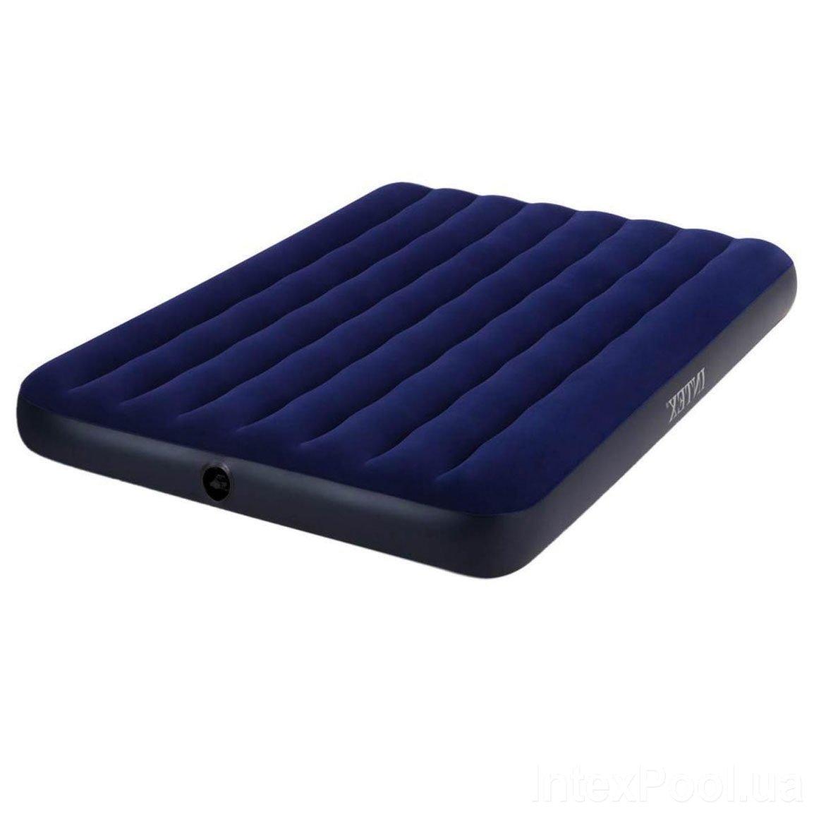 Надувні матраци Intex Classic Downy Airbeds 68758 (191х137х22см)