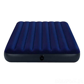 Надувні матраци Intex Classic Downy Airbeds 68758 (191х137х22см), фото 3