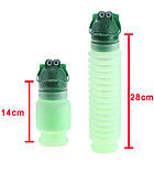 Дитячий дорожній розкладний пісуар для хлопчиків та дівчаток 600 мл, фото 3