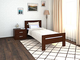 Односпальне ліжко "Селена" 90*200 від Летро (різні кольори)