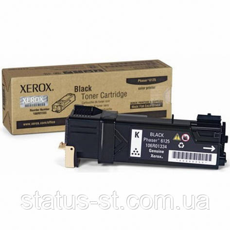 Заправка картриджа Xerox 106R01338 Black для принтера Xerox Phaser 6125, фото 1