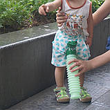 Дитячий дорожній розкладний пісуар для хлопчиків та дівчаток 600 мл, фото 4