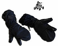 Мужские кожаные рукавицы
