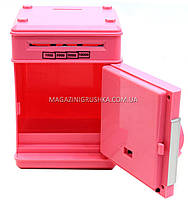 Сейф-скарбничка Рожевий, фото 2