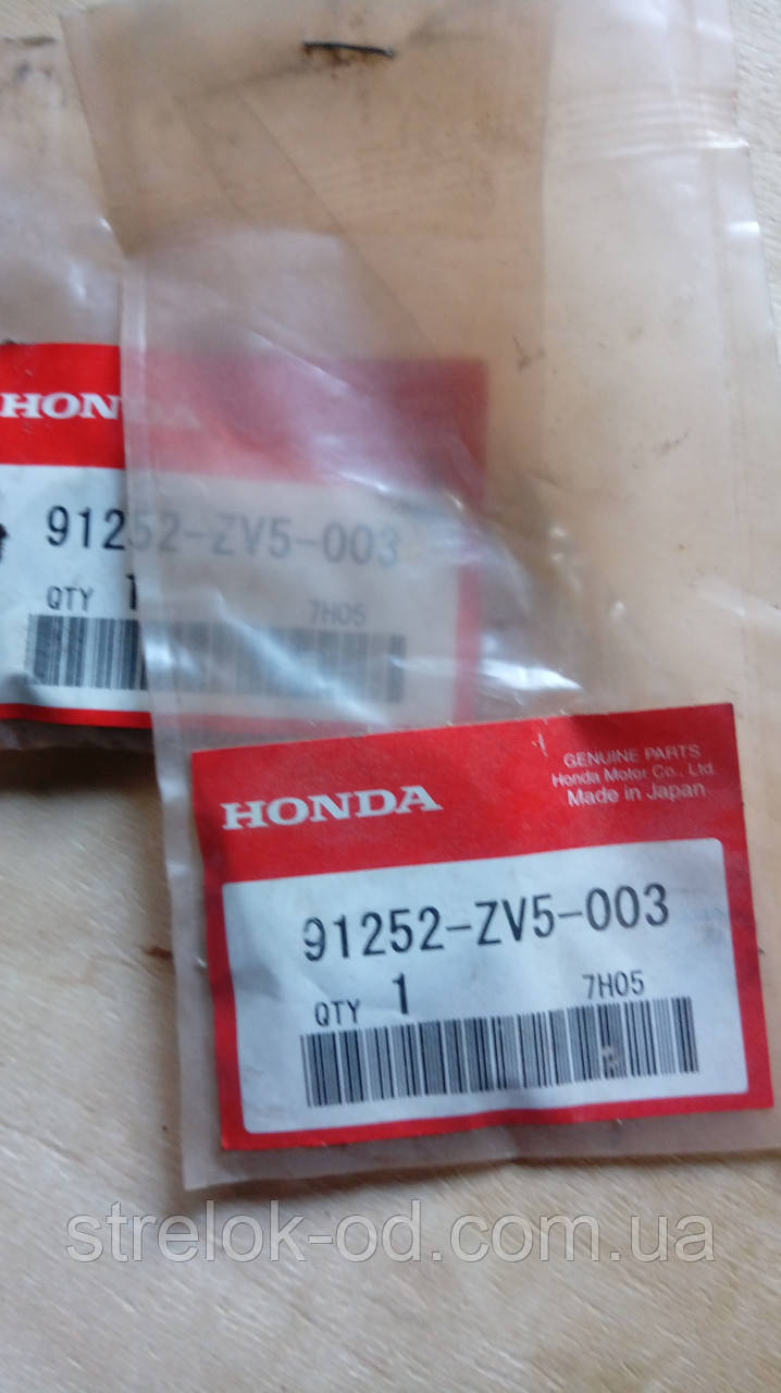 HONDA/ACURA, 91252ZV5003		 Кільце ущільнювальне, сальник, фото 1