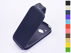 Відкидний чохол з натуральної шкіри для Nokia 3310 (2017)