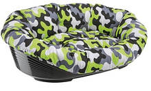Пластиковий лежак з подушкою для собак SOFA 8 Ferplast (Ферпласт), 85*62*28,5 см