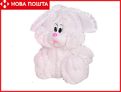 Великий плюшевий Заєць 110 см білий