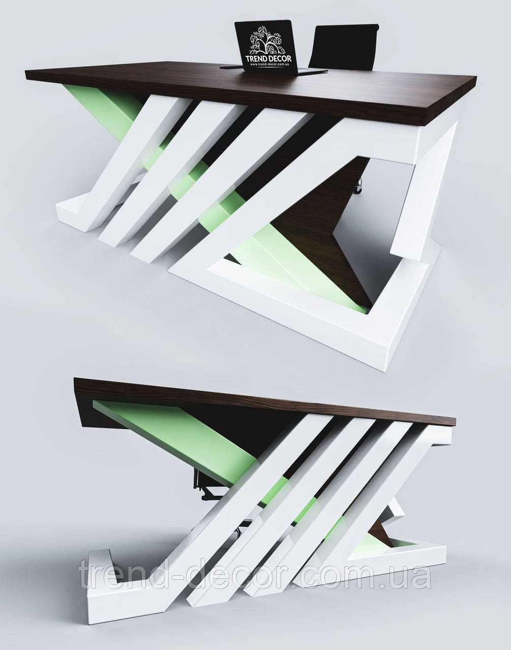 Офісний стіл керівника OS 030