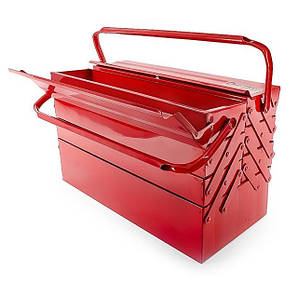 Скринька для інструментів металевий INTERTOOL HT-5047, 450 мм, 7 секцій