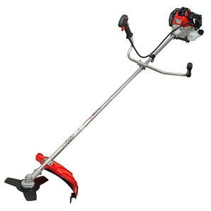 Мотокоса INTERTOOL DT-2232, 1.5 кВт/2 л. с., 43 см3, котушка, 3-х лопатевої ніж, фреза 40 зубів