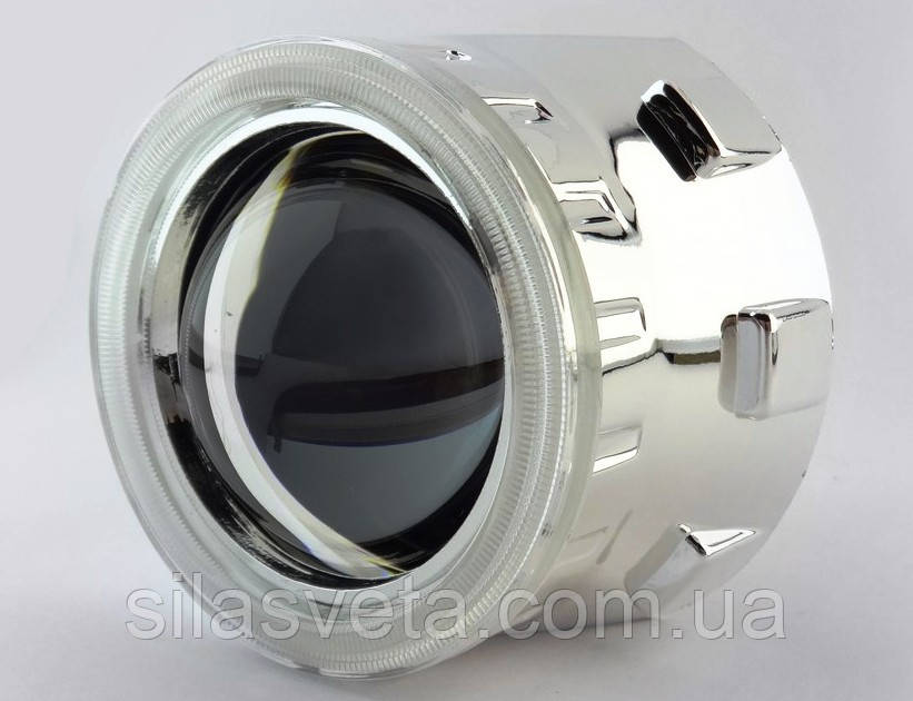 Бі-ксенонові лінзи "INFOLIGHT ULTIMATE" (G5) (50 mm) (з габаритами "Ангельські очі")